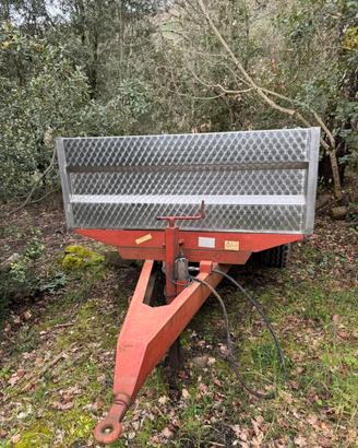 Carrello uva olive inox ribaltabile