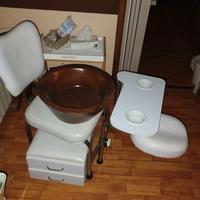 Poltrona pedicure/manicure professionale
