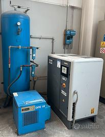 GRUPPO COMPRESSORE ATLAS COPCO mod. GA7