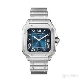 Cartier Santos 39,8 mm - Full set