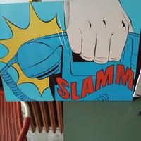 Coppia Quadri Pop Art Fumetto - Stile Roy Lichtens