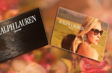 Set 2 Chiavette USB Ralph Lauren da 2 GB