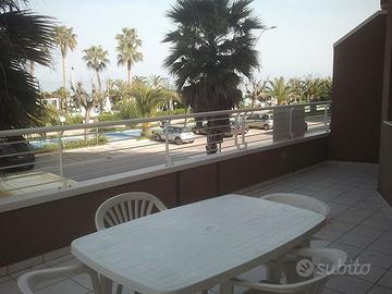 Nuovo fronte mare vista mare alba adriatica