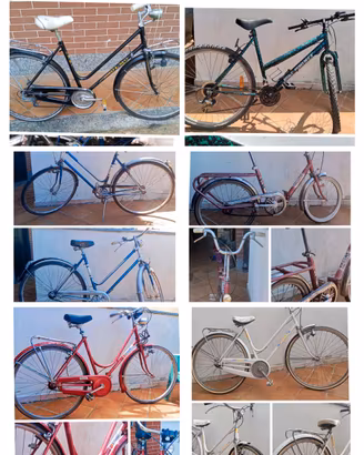 Bici donna Olandesina Graziella MTB  da 40 a 150 €