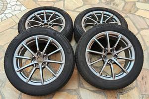 Gomme invernali e cerchi Alfa Romeo Giulia