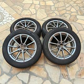 Gomme invernali e cerchi Alfa Romeo Giulia