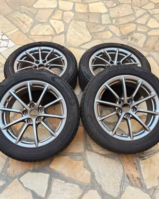 Gomme invernali e cerchi Alfa Romeo Giulia
