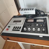 Piastra cassette Technics RS-276US con telecomando