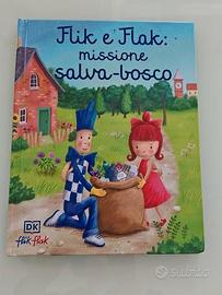 LIBRO - FLIK E FLAK MISSIONE