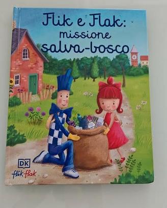 LIBRO - FLIK E FLAK MISSIONE