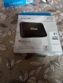 crucial SSD x9. 2 tb 