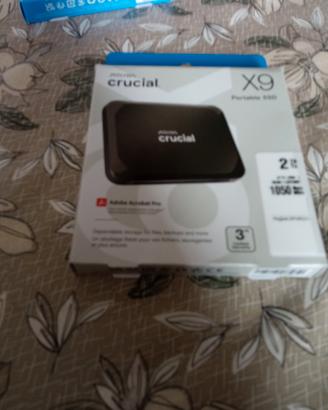 crucial SSD x9. 2 tb 