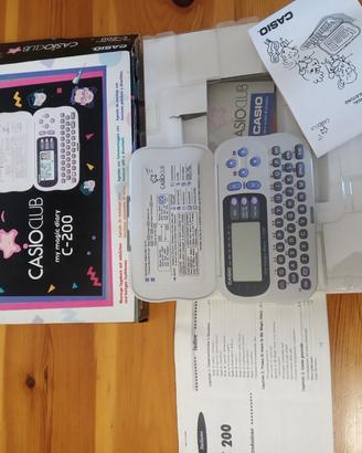 Agenda Casio 