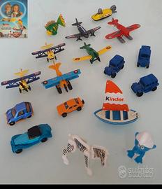 Mini Lotto Sorpresine Ovetto Kinder VINTAGE Anni80