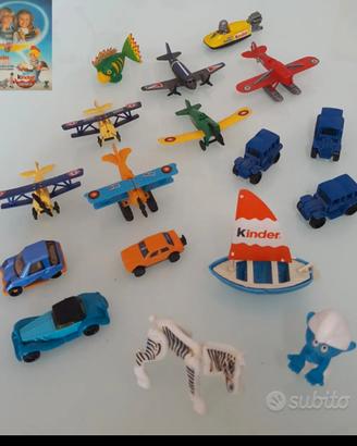 Mini Lotto Sorpresine Ovetto Kinder VINTAGE Anni80