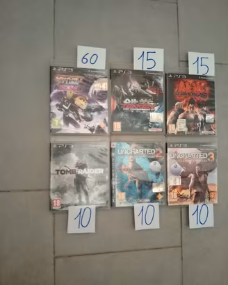 giochi ps3 