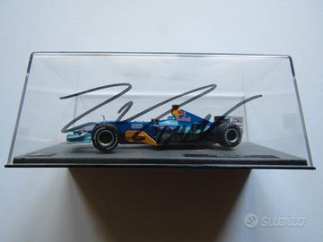 Modellino F1 Sauber con autografo F.Massa