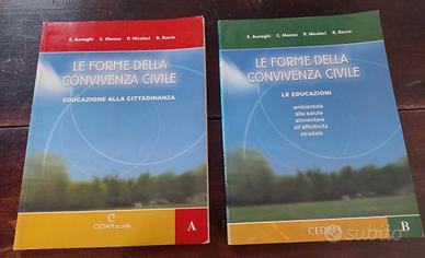 Le forme della convivenza civile - Volumi A -B