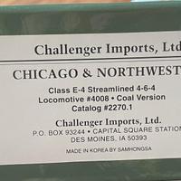 Trenino - Locomotive #4008