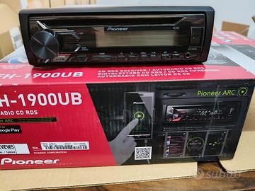 autoradio pioneer usato pochissimo pari al nuovo 