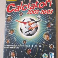Album figurine 2002 2003 Calciatori Panini complet