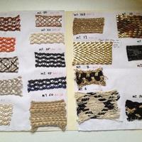 Passamanerie raffie per addobbi borse