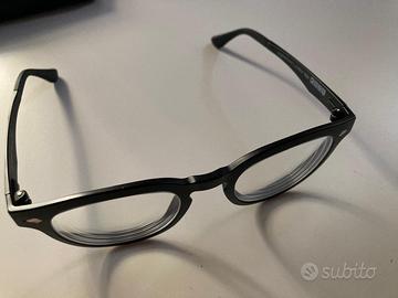 OCCHIALI DA VISTA ULTEM CLIP ON U-286 USATI