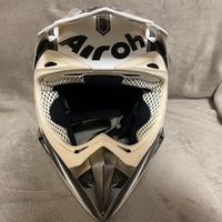 Casco cross AIROH taglia M