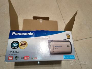 Videocamera Panasonic SDR S26