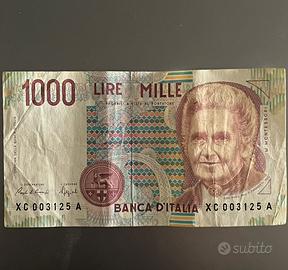 Banconota Mille lire Molto RARA serie XC A!