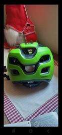 casco scott verde MAI USATO