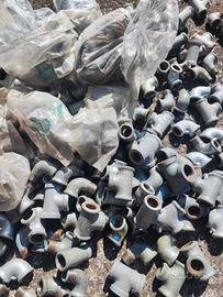 Raccordi zincati misti 