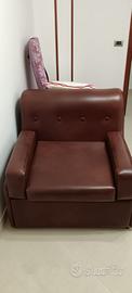 Poltrona letto anni 80