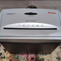 Distruggidocumenti elettrico Geha X5