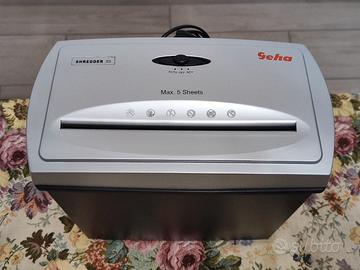 Distruggidocumenti elettrico Geha X5
