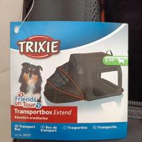 Trasportino Trixie morbido espandibile