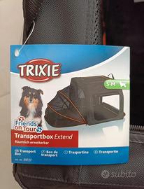 Trasportino Trixie morbido espandibile