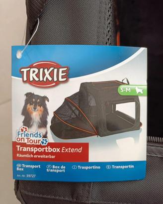 Trasportino Trixie morbido espandibile