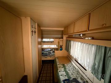 Roulotte Knaus Südwind 5 posti