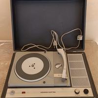 giradischi Siemens elettra VFT 12 anni 70