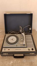 giradischi Siemens elettra VFT 12 anni 70