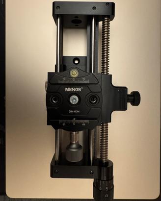 Slitta micrometrica x macro