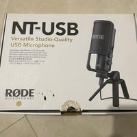 Microfono Rode NT-USB