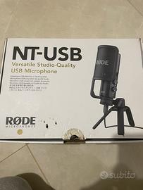 Microfono Rode NT-USB