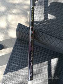 Canna da pesca nuova Browning 9 mt prezzo stock