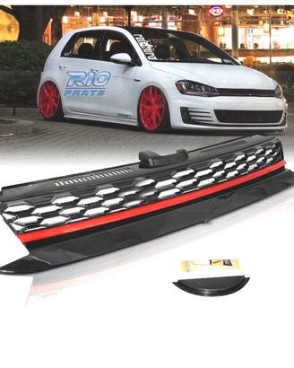 GRIGLIA VOLKSWAGEN VW GOLF 7.5 17-20 LOOK R NERO R