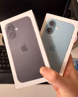 Iphone 16 128gb 🍎 NEW