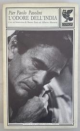 Libri. Pasolini, L’odore dell’India