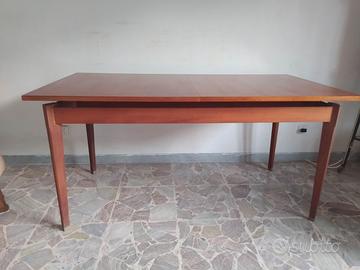 Tavolo Da Pranzo Scandinavo Danese Vintage 1960