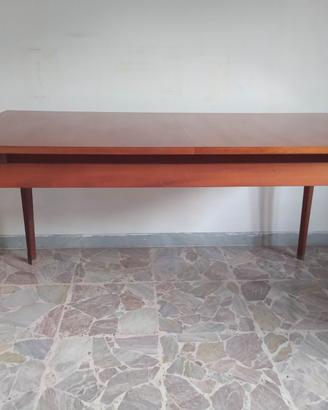Tavolo Da Pranzo Scandinavo Danese Vintage 1960
